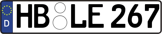 HB-LE267