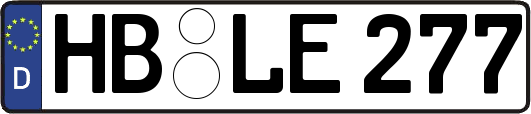HB-LE277