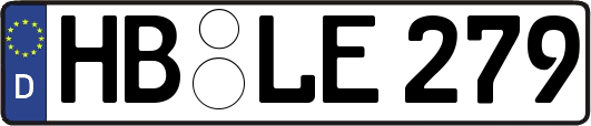 HB-LE279