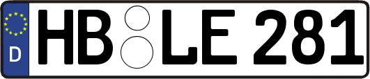HB-LE281