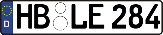 HB-LE284