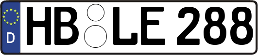 HB-LE288