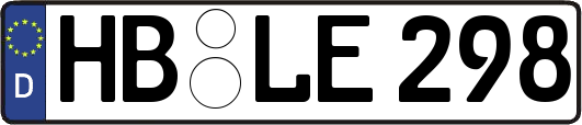 HB-LE298