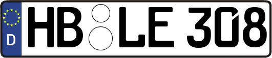 HB-LE308