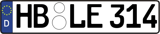 HB-LE314
