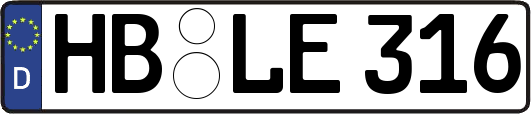 HB-LE316