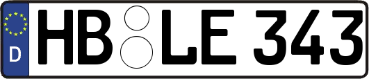 HB-LE343