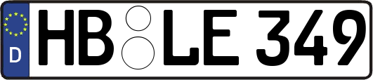 HB-LE349