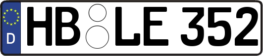 HB-LE352