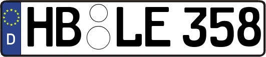 HB-LE358