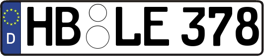 HB-LE378