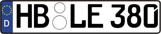 HB-LE380