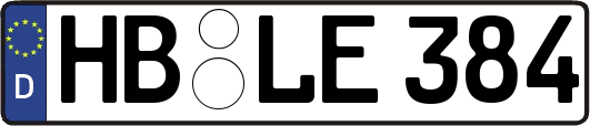 HB-LE384