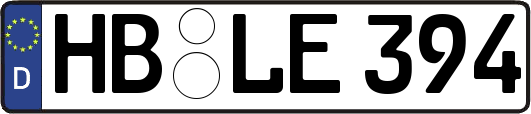 HB-LE394