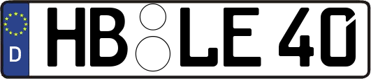 HB-LE40