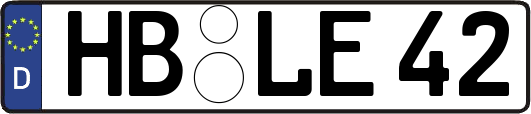 HB-LE42