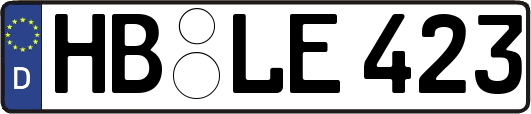 HB-LE423