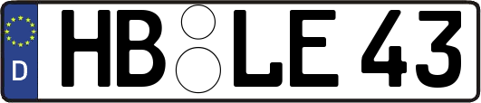 HB-LE43