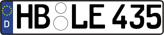 HB-LE435