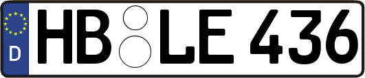 HB-LE436