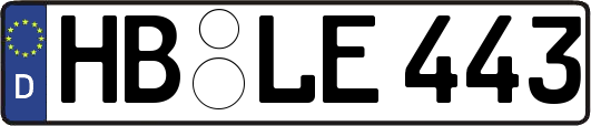 HB-LE443