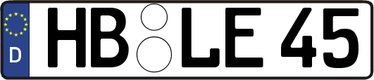 HB-LE45