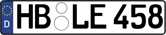HB-LE458