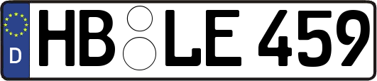 HB-LE459