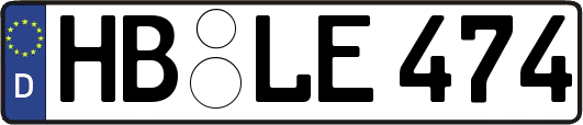 HB-LE474