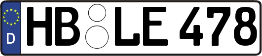 HB-LE478