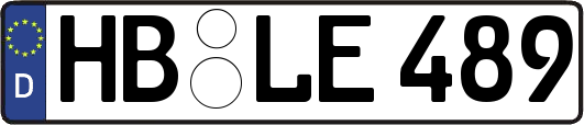 HB-LE489