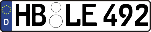 HB-LE492
