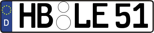 HB-LE51