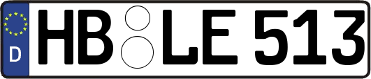 HB-LE513