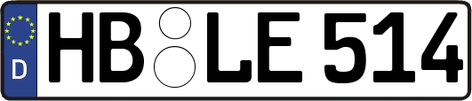 HB-LE514