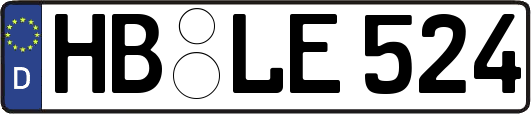 HB-LE524