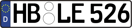 HB-LE526