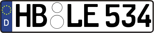 HB-LE534
