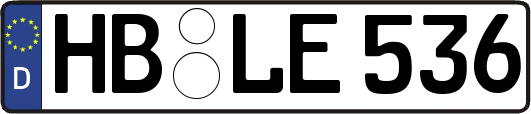 HB-LE536