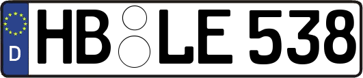 HB-LE538