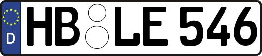HB-LE546