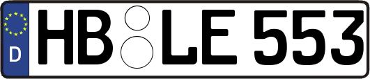 HB-LE553