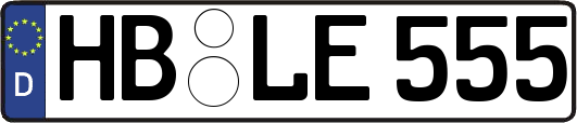 HB-LE555
