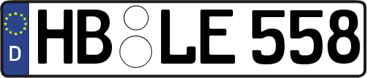 HB-LE558