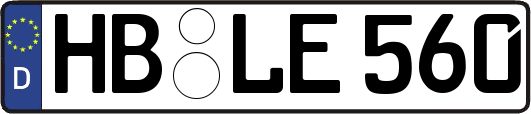 HB-LE560