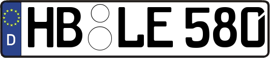 HB-LE580