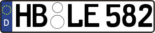 HB-LE582