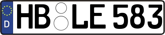 HB-LE583
