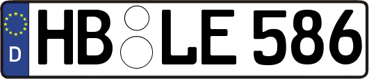 HB-LE586