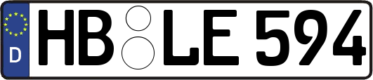 HB-LE594